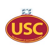 USC Trojans Euro Style Sticker